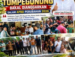 Perbaikan Jalan di Tompegunung Bakal Dianggarkan dalam APBD Perubahan 2026