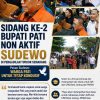 Sidang Ke-2 Bupati Pati Non Aktif Sudewo Di Pengadilan Tipikor Semarang, Pesan Sudewo Warga Pati Untuk Kondusif