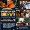 Aksi Damai Massa “Pati Bangkit Bersatu Mengabdi” dalam Rangka Memberikan Dukungan kepada Terdakwa Sudewo di Pengadilan Tipikor Semarang