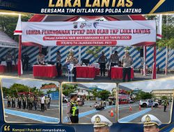 Polresta Pati Gelar Penilaian Lomba TPTKP dan Olah TKP Laka Lantas Bersama Tim Ditlantas Polda Jateng