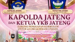 Kapolda Jateng dan Ketua YKB Jateng Dorong Penguatan Kurikulum untuk Cetak Generasi Unggul