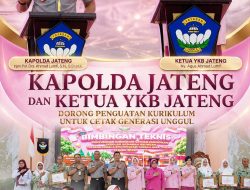 Kapolda Jateng dan Ketua YKB Jateng Dorong Penguatan Kurikulum untuk Cetak Generasi Unggul