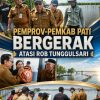 Pemprov-Pemkab Pati Bergerak Atasi Rob Tunggulsari
