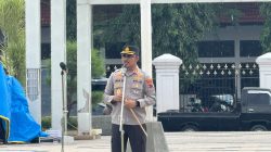 Polresta Pati Dalam Pelayanan Aksi Damai BRIS dengan Pendekatan Humanis