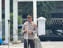 Polresta Pati Dalam Pelayanan Aksi Damai BRIS dengan Pendekatan Humanis