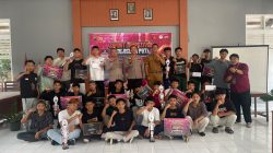 Polresta Pati Gelar Lomba E-Sport Hari Bhayangkara ke-80, Dukung Generasi Muda Gunungwungkal Berkarya di Dunia Digital