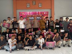 Polresta Pati Gelar Lomba E-Sport Hari Bhayangkara ke-80, Dukung Generasi Muda Gunungwungkal Berkarya di Dunia Digital