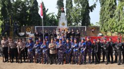 Ziarah dan Tabur Bunga Hari Bhayangkara ke-80, Polresta Pati Teguhkan Semangat Pengabdian untuk Negeri