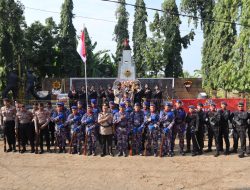Ziarah dan Tabur Bunga Hari Bhayangkara ke-80, Polresta Pati Teguhkan Semangat Pengabdian untuk Negeri