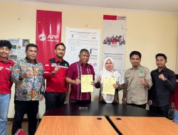 PT Arara Abadi dan Program Studi K3 Universitas Lancang Kuning Jalin Kerja Sama Magang
