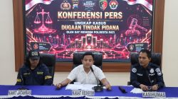 Polresta Pati Ungkap Kasus Pengeroyokan di Waduk Gembong, Dua Pemuda Jadi Tersangka