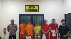 Polresta Pati Ungkap Kasus Gangster Bersenjata Tajam, Tujuh Pelaku Diamankan Jelang Aksi Tawuran