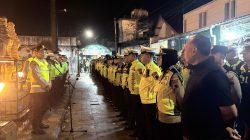 Polres Kudus Siagakan Ratusan Personel Amankan Pembagian Nasi Jangkrik Buka Luwur Sunan Kudus