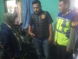 Kepergok Warga saat Diduga Menganbil Uang di Kios Buah, Perempuan Dibawa ke Polsek Gebog