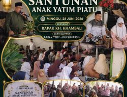 SHOLAWAT DAN AIR MATA BAHAGIA ; ASYURA BERSAMA YATIM PIATU KELUARGA BAPAK TEDY DAN IBU SUNARSIH