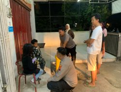 Live TikTok Polisi Jadi Penyelamat, Dua Bocah Hilang di Tayu Akhirnya Kembali ke Pelukan Ibunya