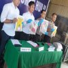 Kapolres Rokan Hulu Gelar Konferensi Pers, Ungkap Kasus Pembunuhan di Ngaso Ujungbatu