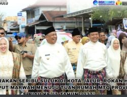 Gebrakan Seribu Suluk di Kota Jalur, Rokan Hulu Tegaskan Kesiapan Jadi Tuan Rumah MTQ Provinsi Riau 2027
