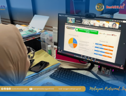 Kantor Pertanahan Kabupaten Sragen Ikuti Zoom Meeting CEKATAN, Perkuat Komitmen Tingkatkan Indeks Kualitas Pengelolaan Aset di Lingkungan ATR/BPN