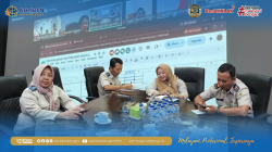 Kantor Pertanahan Kabupaten Sragen Ikuti Klarifikasi dan Validasi Data Sarana Prasarana untuk Mendukung Transformasi Pelayanan yang Modern dan Berkualitas