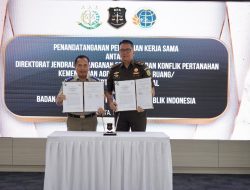 Kementerian ATR/BPN dan Kejaksaan Agung Perkuat Pengamanan Aset untuk Pulihkan Hak Korban dan Kerugian Negara