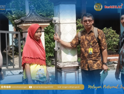 Pengukuran Lapang Permohonan Letter C di Desa Gebang, Kantor Pertanahan Kabupaten Sragen Wujudkan Kepastian Hukum Hak Atas Tanah