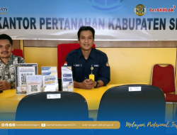Kantor Pertanahan Kabupaten Sragen Perkuat Pelayanan di Mal Pelayanan Publik, Hadirkan Layanan Pertanahan yang Mudah, Cepat, dan Terintegrasi