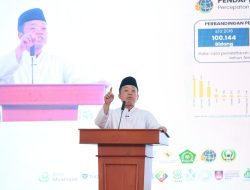 Meningkat 206%, Menteri Nusron Apresiasi Peran Nazir dalam Percepatan Sertipikasi Tanah Wakaf