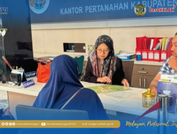 Pelataran Kantor Pertanahan Kabupaten Sragen Berikan Informasi Layanan Waris, Wujudkan Pelayanan yang Mudah dan Informatif bagi Masyarakat