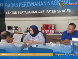 Kantor Pertanahan Kabupaten Sragen Gelar Pelataran, Berikan Layanan Konsultasi Pertanahan untuk Tingkatkan Akses Informasi Masyarakat