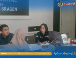 PELATARAN Hadir di Akhir Pekan, Kantor Pertanahan Kabupaten Sragen Berikan Kemudahan Konsultasi Alih Media Sertipikat bagi Masyarakat
