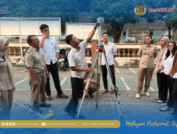 Tingkatkan Kompetensi Petugas Ukur, Kantor Pertanahan Kabupaten Sragen Gelar Sharing Session Metode Precise Point Positioning (PPP)