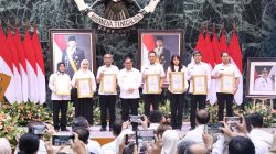 Pemprov DKI Jakarta Beri Penghargaan kepada Kementerian ATR/BPN atas Percepatan Pengamanan Aset