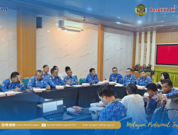 Perkuat Validitas Data Penerima Manfaat, Kantor Pertanahan Kabupaten Sragen Gelar Rapat Koordinasi Persiapan Identifikasi RTLH untuk Program Pendaftaran Tanah Lintas Sektor