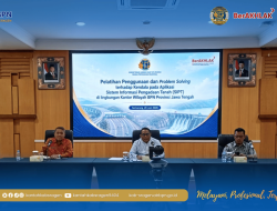 Tingkatkan Kompetensi Pengelolaan Pengadaan Tanah, Kantor Pertanahan Kabupaten Sragen Ikuti Pelatihan Penggunaan dan Problem Solving Aplikasi SIPT