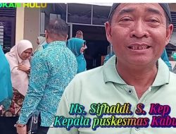 Puskesmas Kabun Gelar Sunat Massal serta Pemeriksaan Kesehatan Gratis