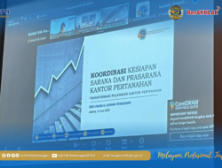 Kantor Pertanahan Kabupaten Sragen Ikuti Rapat Koordinasi Implementasi Transformasi Pelayanan, Siap Menjadi Percontohan Layanan Pertanahan Modern