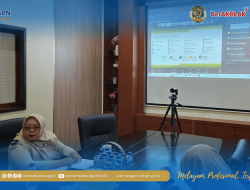 Kantor Pertanahan Kabupaten Sragen Ikuti Rapat Pendampingan Pembagian Wilayah Tugas ATR/BPN, Dukung Penguatan Tata Kelola dan Manajemen Risiko
