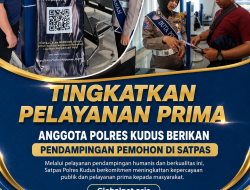 Tingkatkan Pelayanan Prima, Anggota Polres Kudus Berikan Pendampingan Pemohon Di Satpas