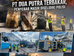 Kapolsek Pati: Empat Gedung Cold Storage PT Dua Putra Terbakar, Penyebab Masih Diselidiki Polisi