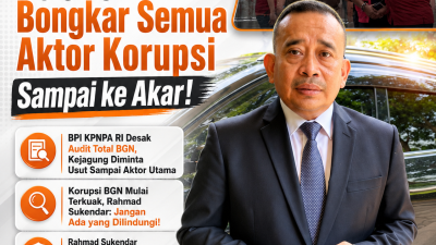 Eks Kepala BGN Berbaju Oranye, BPI KPNPA RI Apresiasi Kejagung: Bongkar Semua Aktor Korupsi Sampai ke Akar!
