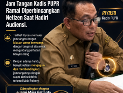 Jam Tangan Kadis PUPR Ramai Diperbincangkan Netizen Saat Hadiri Audiensi