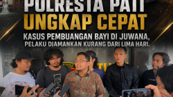 Polresta Pati Ungkap Cepat Kasus Pembuangan Bayi di Juwana, Pelaku Diamankan Kurang dari Lima Hari