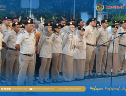 Apel Pagi Kantor Pertanahan Kabupaten Sragen, Kepala Kantor Bacakan Amanat Menteri PPPA dalam Peringatan Hari Anak Nasional ke-42 Tahun 2026