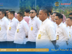 Apel Pagi Kantor Pertanahan Kabupaten Sragen Perkuat Budaya Kerja, Integritas, dan Komitmen Pelayanan Prima
