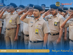 Apel Pagi Perkuat Disiplin dan Profesionalisme, Kantor Pertanahan Kabupaten Sragen Teguhkan Komitmen Tingkatkan Kualitas Pelayanan