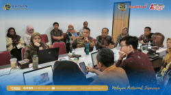 Kantor Pertanahan Kabupaten Sragen Tindak Lanjuti Permohonan Penyediaan Data Persil Tanah untuk Mendukung Revisi Batas Wilayah Kabupaten Sragen dan Kabupaten Boyolali