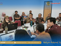 Kantor Pertanahan Kabupaten Sragen Tindak Lanjuti Permohonan Penyediaan Data Persil Tanah untuk Mendukung Revisi Batas Wilayah Kabupaten Sragen dan Kabupaten Boyolali