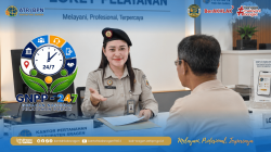 Kantor Pertanahan Kabupaten Sragen Dukung Implementasi Gerakan Nasional Pelayanan Publik (GNPP) 24/7 untuk Mewujudkan Pelayanan Pertanahan yang Prima