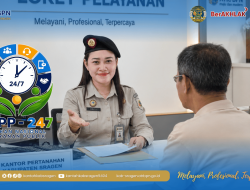 Kantor Pertanahan Kabupaten Sragen Dukung Implementasi Gerakan Nasional Pelayanan Publik (GNPP) 24/7 untuk Mewujudkan Pelayanan Pertanahan yang Prima